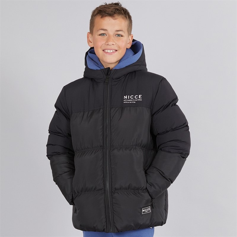 NICCE Boys Pichel Jacket Black - Image 3