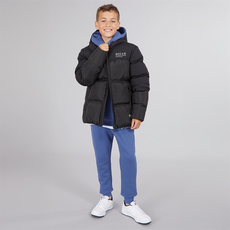 NICCE Boys Pichel Jacket Black - Image 4