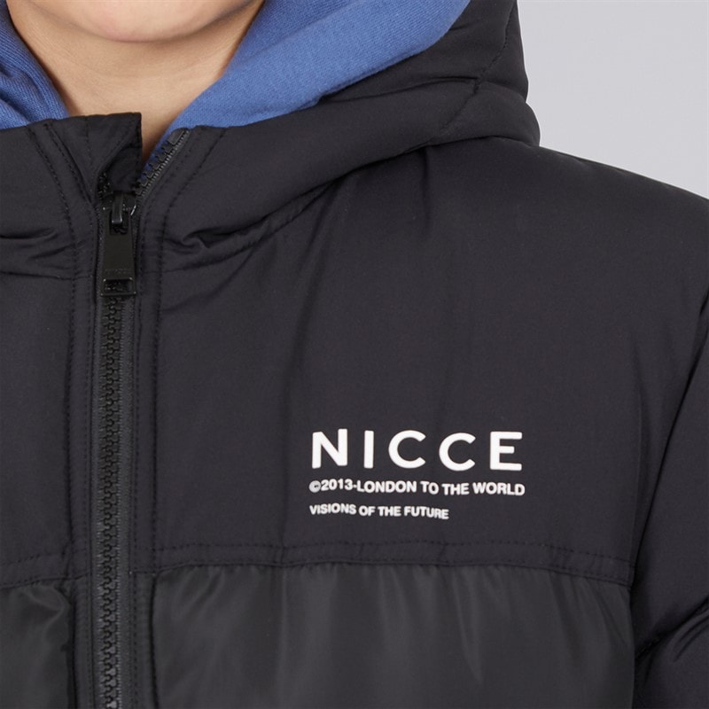 NICCE Boys Pichel Jacket Black - Image 5