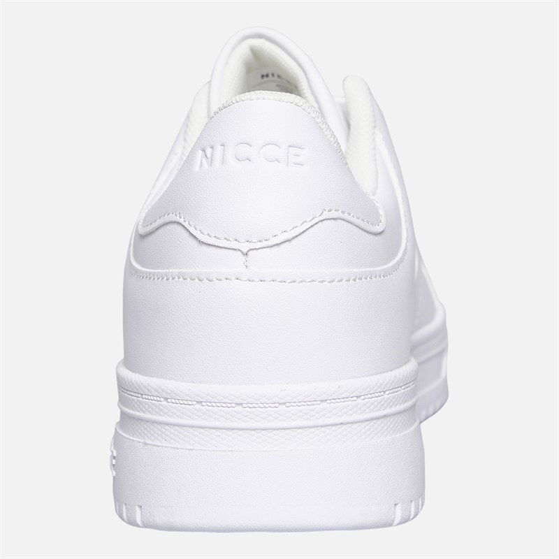 NICCE Mens Dakera Trainers White - Image 3