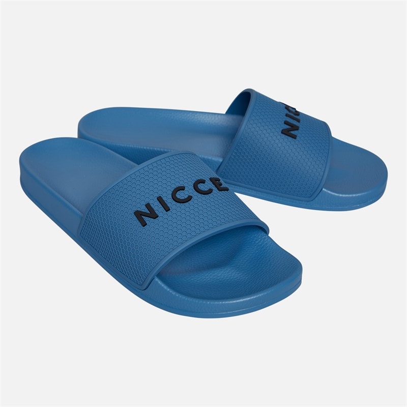 NICCE Mens Visor Sliders Element Blue - Image 1