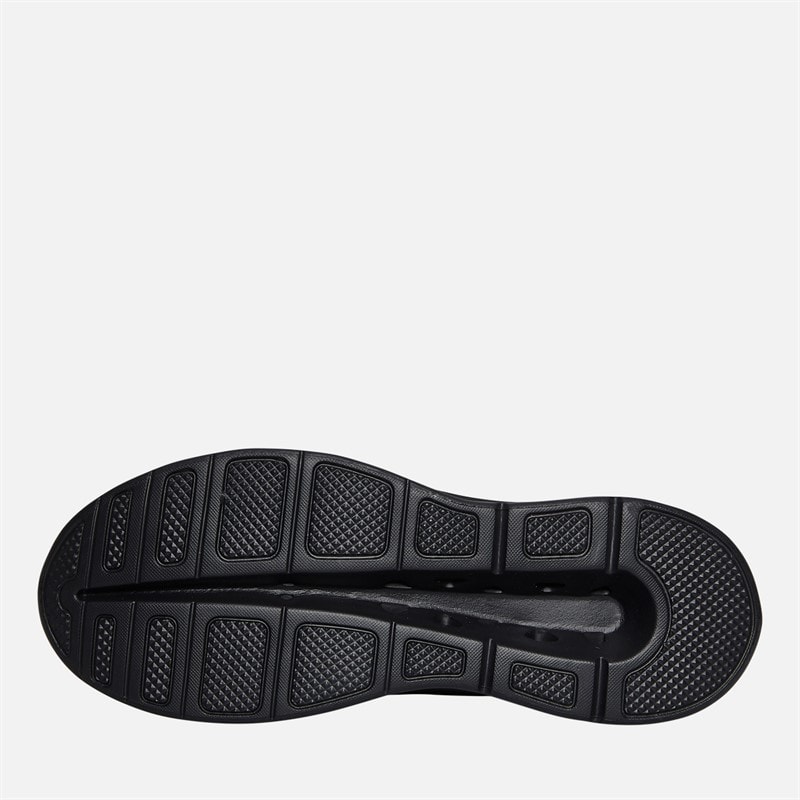NICCE Mens Frantor Trainers Black Mono - Image 2