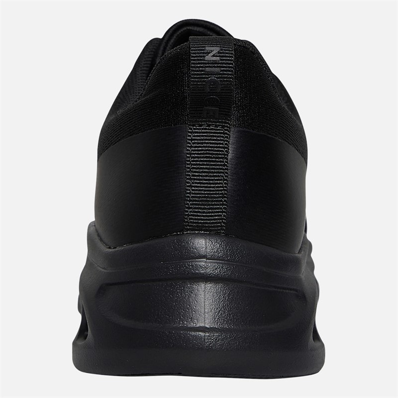 NICCE Mens Frantor Trainers Black Mono - Image 3