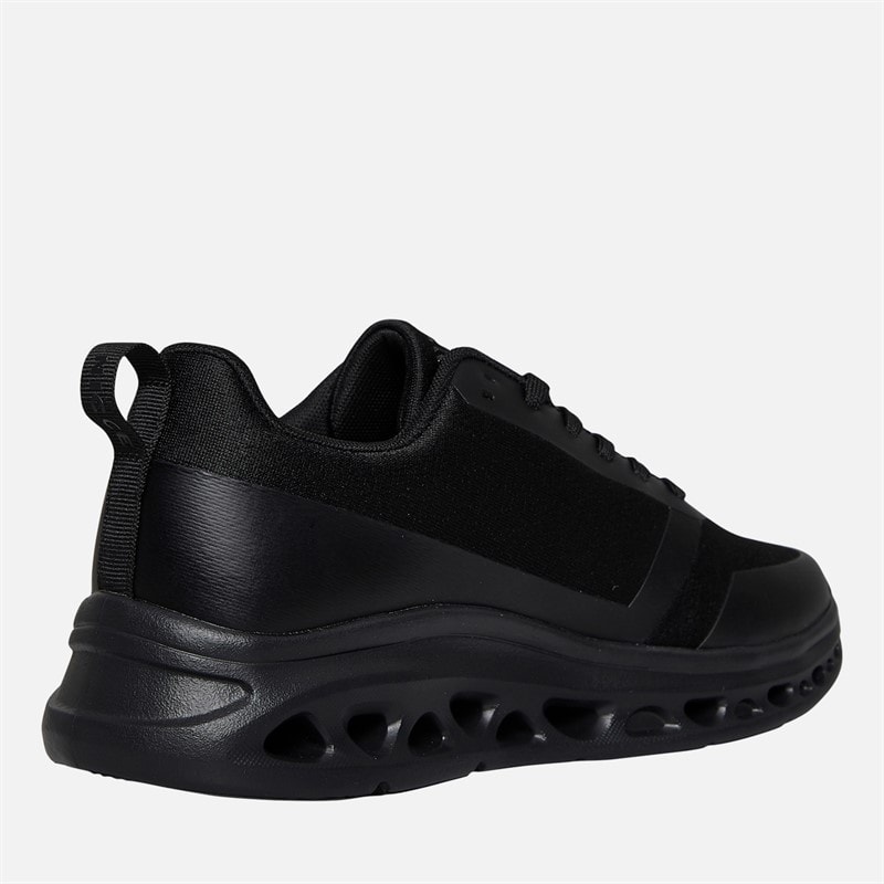 NICCE Mens Frantor Trainers Black Mono - Image 5