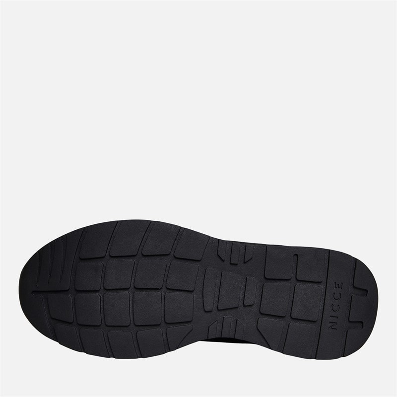 NICCE Mens Arinza Trainers Black/Coal/Grey Black / Coal / Grey - Image 2