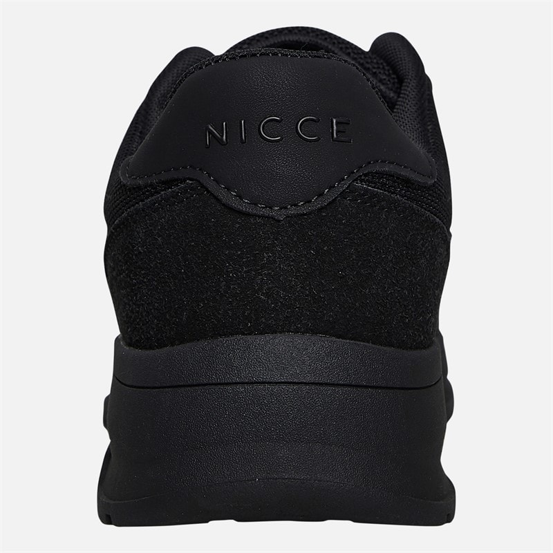 NICCE Mens Arinza Trainers Black/Coal/Grey Black / Coal / Grey - Image 3