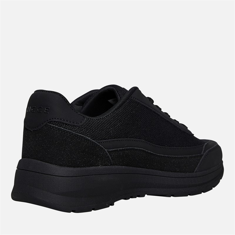 NICCE Mens Arinza Trainers Black/Coal/Grey Black / Coal / Grey - Image 5