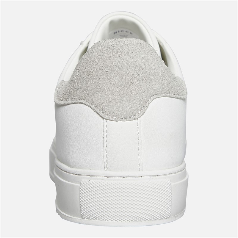 NICCE Mens Torces Trainers White/Grey - Image 3