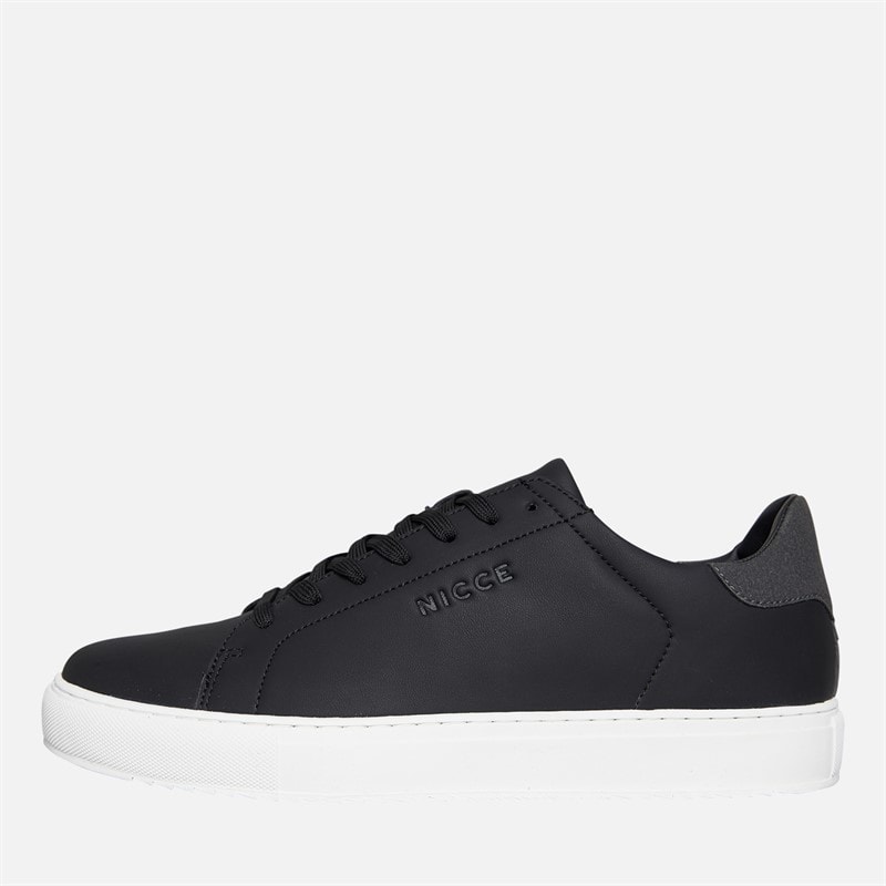 NICCE Mens Torces Trainers Black/Grey - Image 1