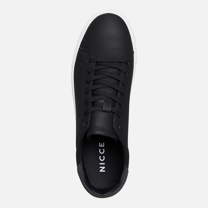 NICCE Mens Torces Trainers Black/Grey - Image 4