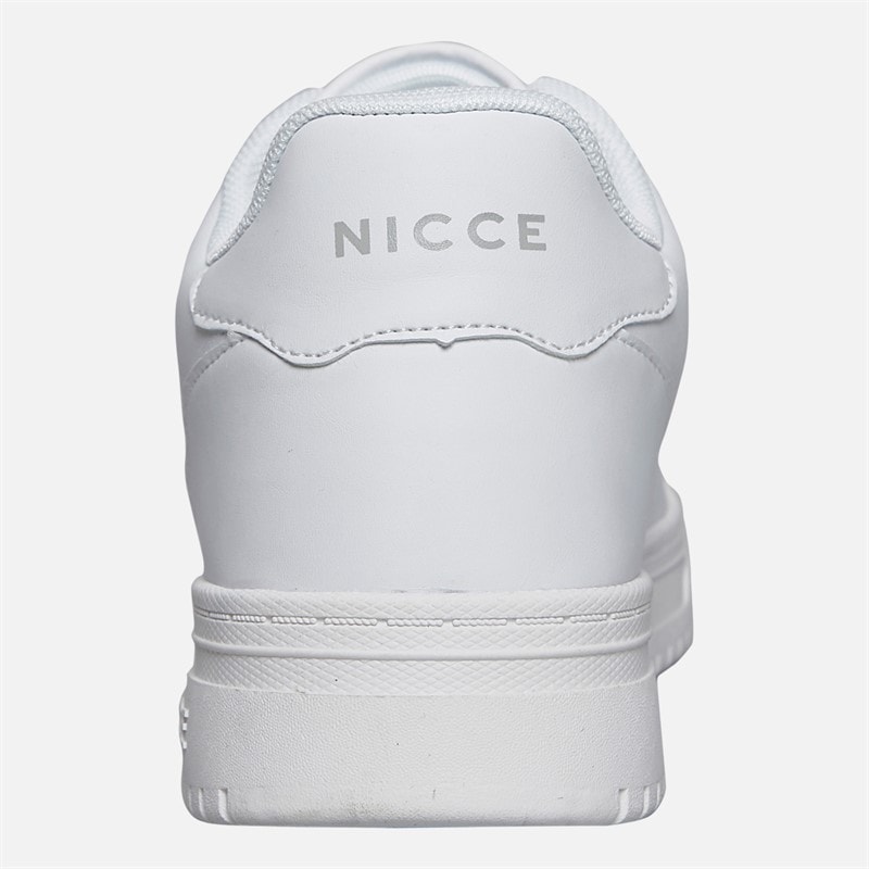 NICCE Mens Bassaro Trainers White - Image 3