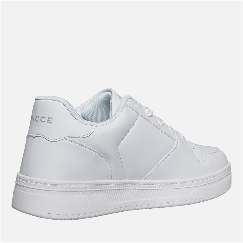 NICCE Mens Bassaro Trainers White - Image 5