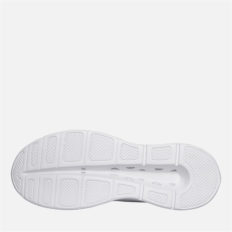 NICCE Mens Frantor Trainers White Mono - Image 2