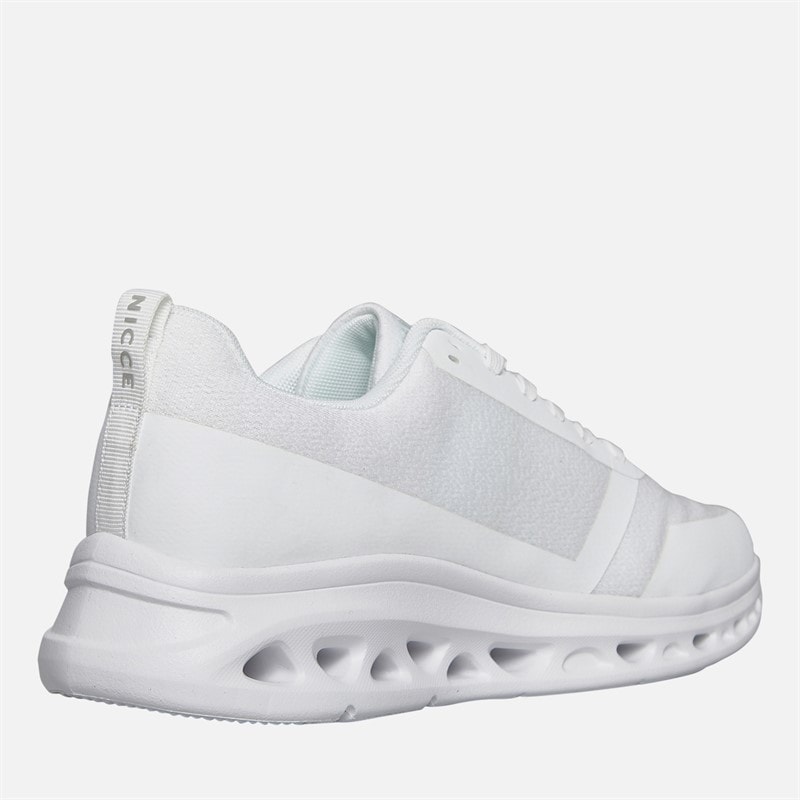 NICCE Mens Frantor Trainers White Mono - Image 5
