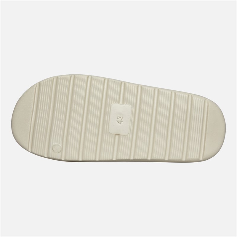NICCE Mens Rephia Sliders Ecru - Image 3