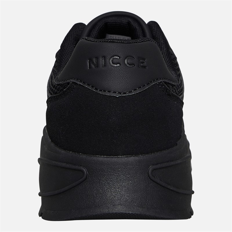 NICCE Mens Bemesso Trainers Black - Image 3
