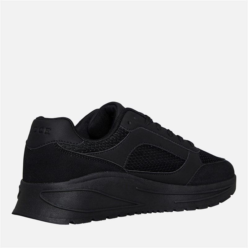 NICCE Mens Bemesso Trainers Black - Image 5