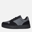 NICCE Mens Bassaro Trainers Black/Grey Black / Grey