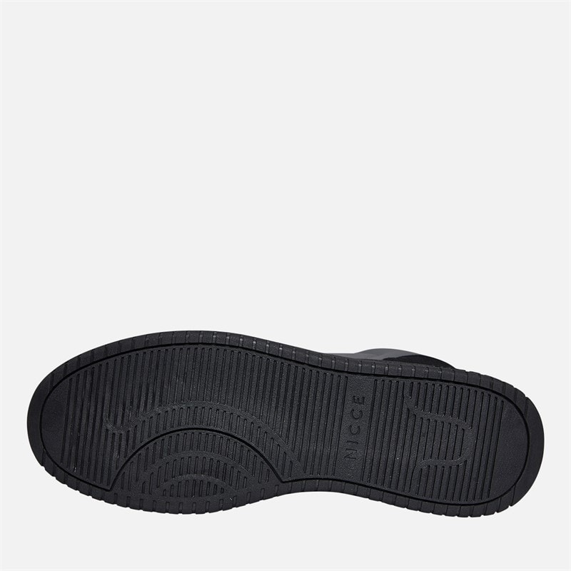 NICCE Mens Bassaro Trainers Black/Grey Black / Grey - Image 2