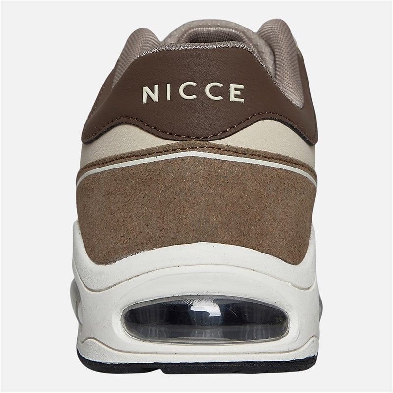 NICCE Mens Elossi Trainers Stone/Taupe/Ecru Stone / Taupe / Ecru - Image 3