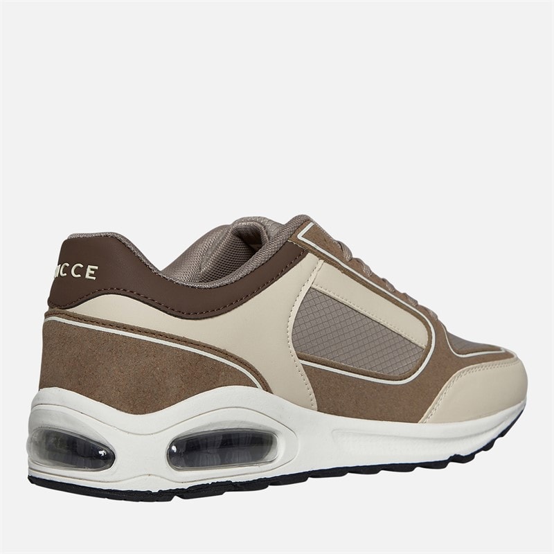 NICCE Mens Elossi Trainers Stone/Taupe/Ecru Stone / Taupe / Ecru - Image 5