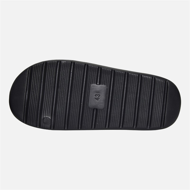 NICCE Mens Rephia Sliders Black - Image 3