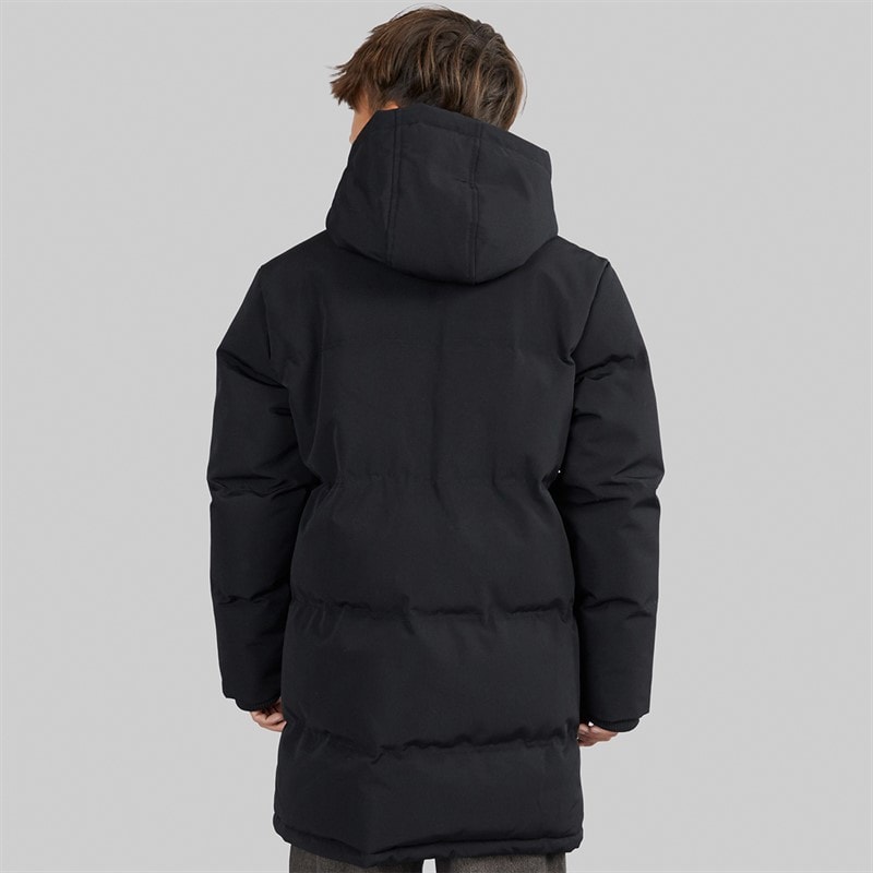NICCE Boys Merigo Parka Jacket Black - Image 2