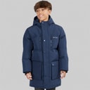 NICCE Boys Merigo Parka Jacket Navy