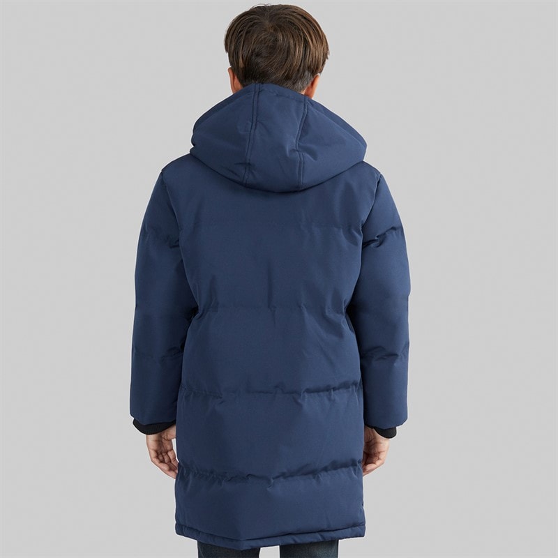 NICCE Boys Merigo Parka Jacket Navy - Image 2