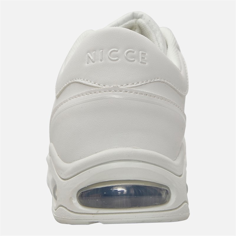 NICCE Junior Boys Elossi Trainers White - Image 3