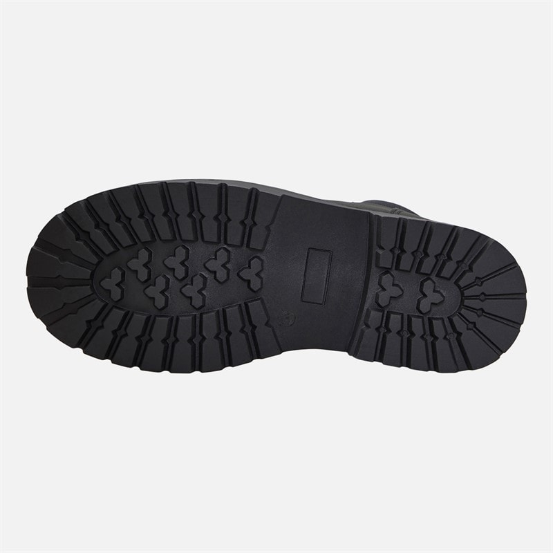 NICCE Junior Boys Hoxton Boots Black - Image 2