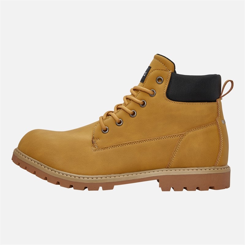 NICCE Mens Hoxton Boots Wheat