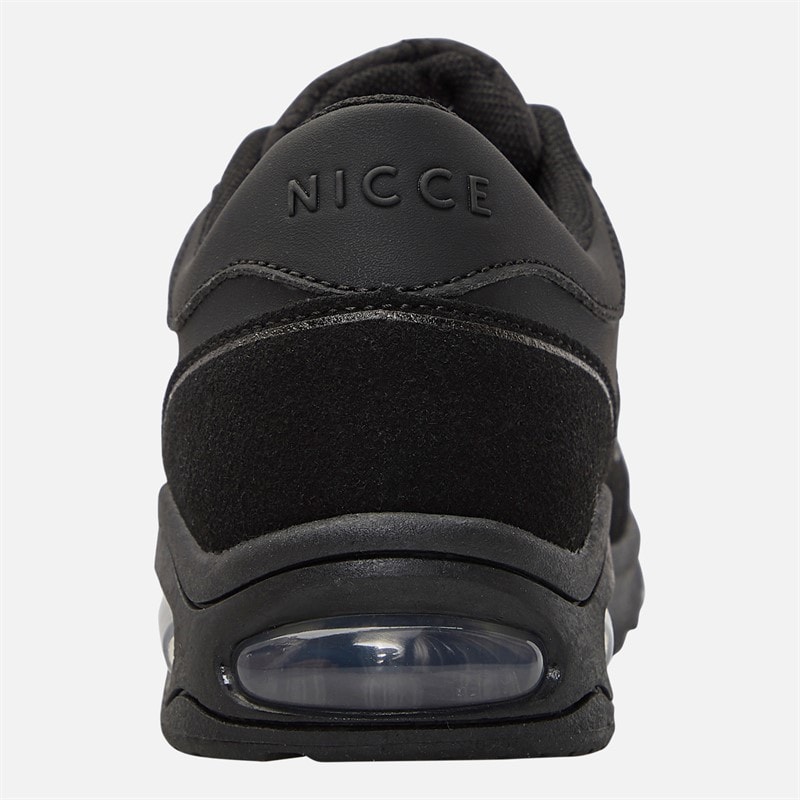 NICCE Junior Boys Elossi Trainers Black - Image 3