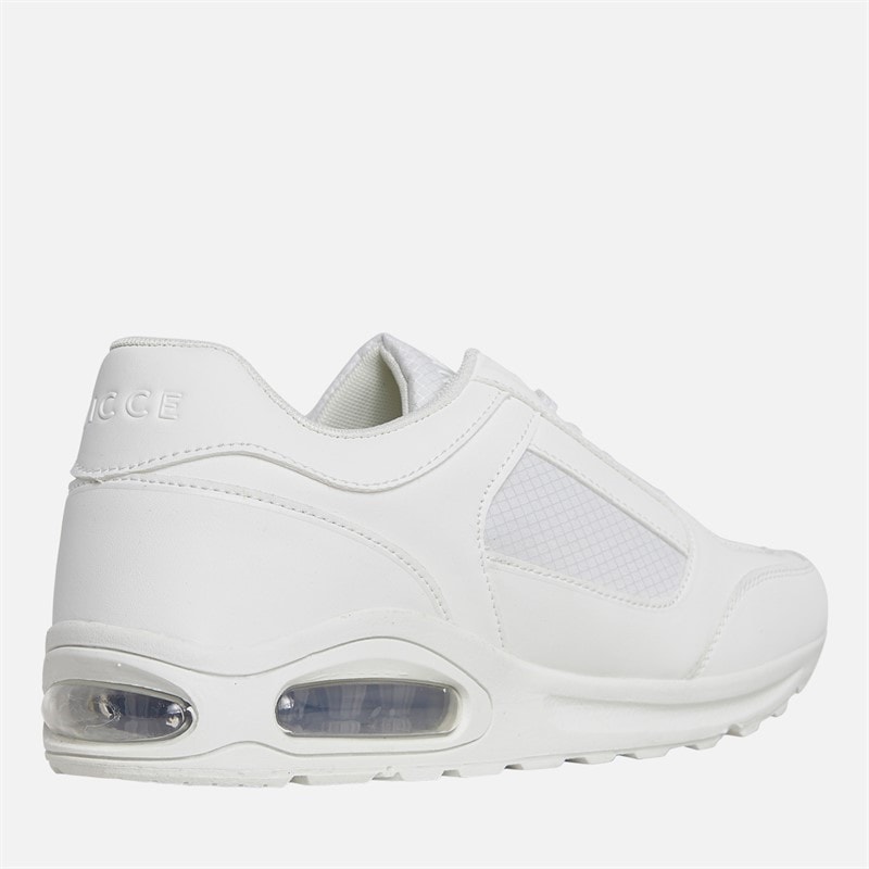 NICCE Mens Elossi Trainers White - Image 5