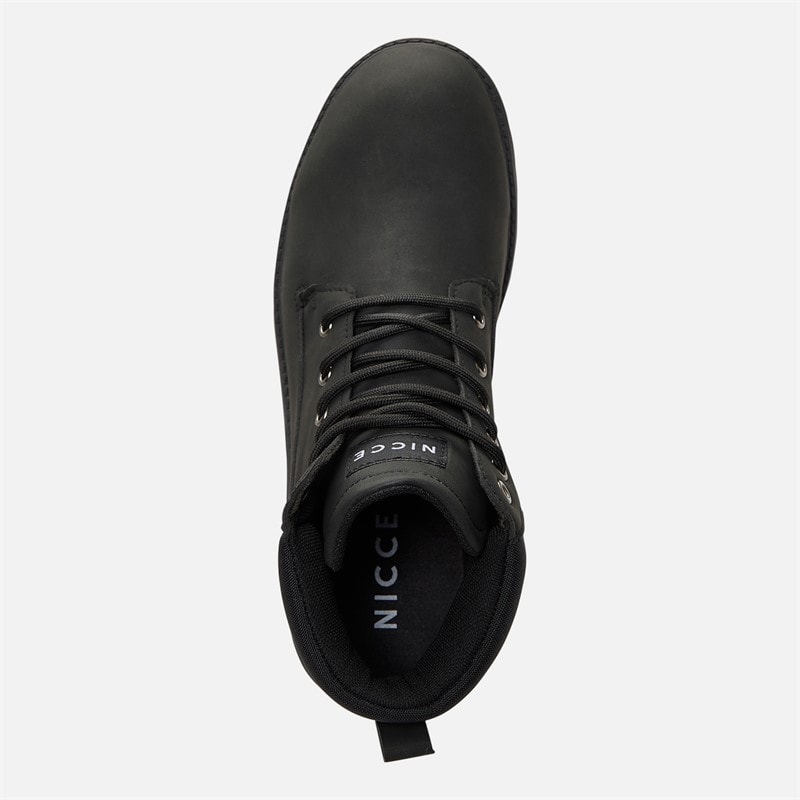 NICCE Mens Hoxton Boots Black - Image 4