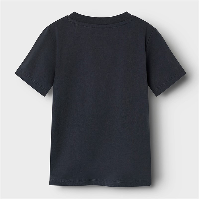 Name It Boys Freddis T-Shirt India Ink - Image 2