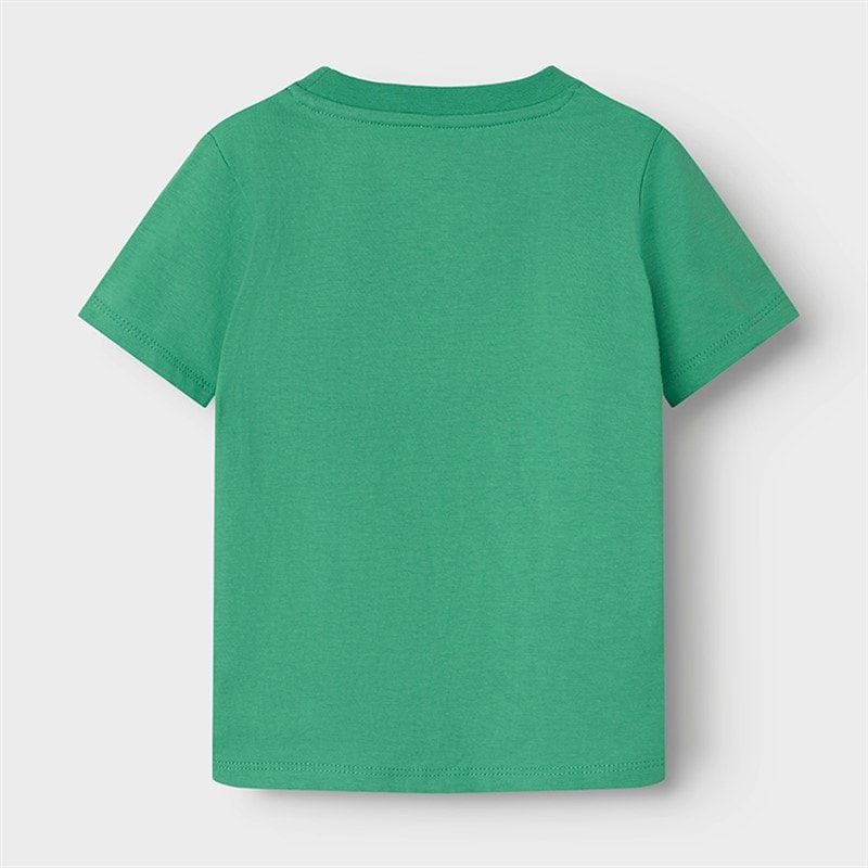 Name It Boys Freddis T-Shirt Green Spruce - Image 2
