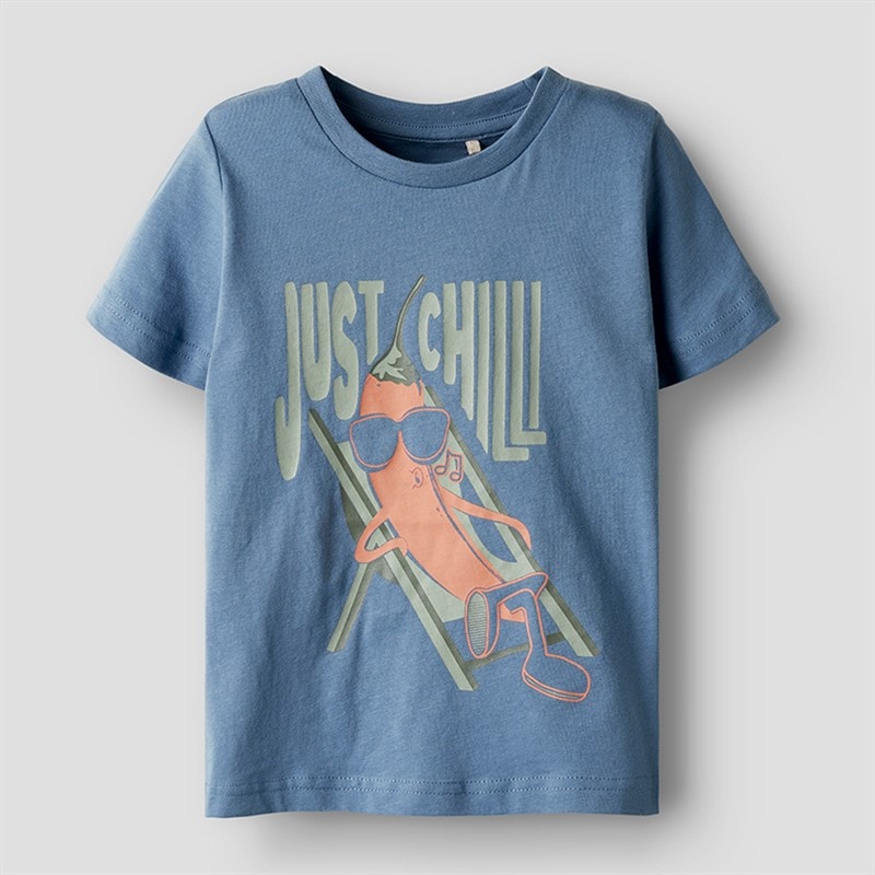 Name It Boys Dean T-Shirt Quiet Harbor - Image 1