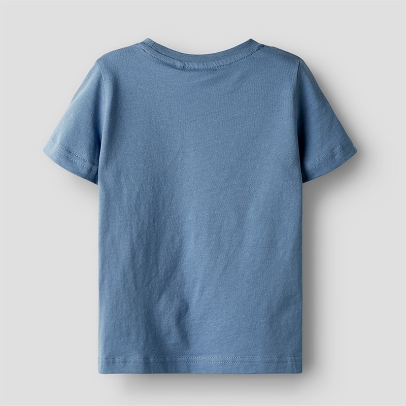 Name It Boys Dean T-Shirt Quiet Harbor - Image 2