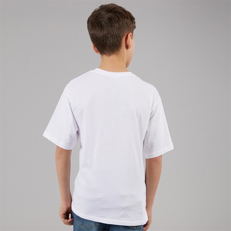 Name It Boys Saldur T-Shirt White - Image 2