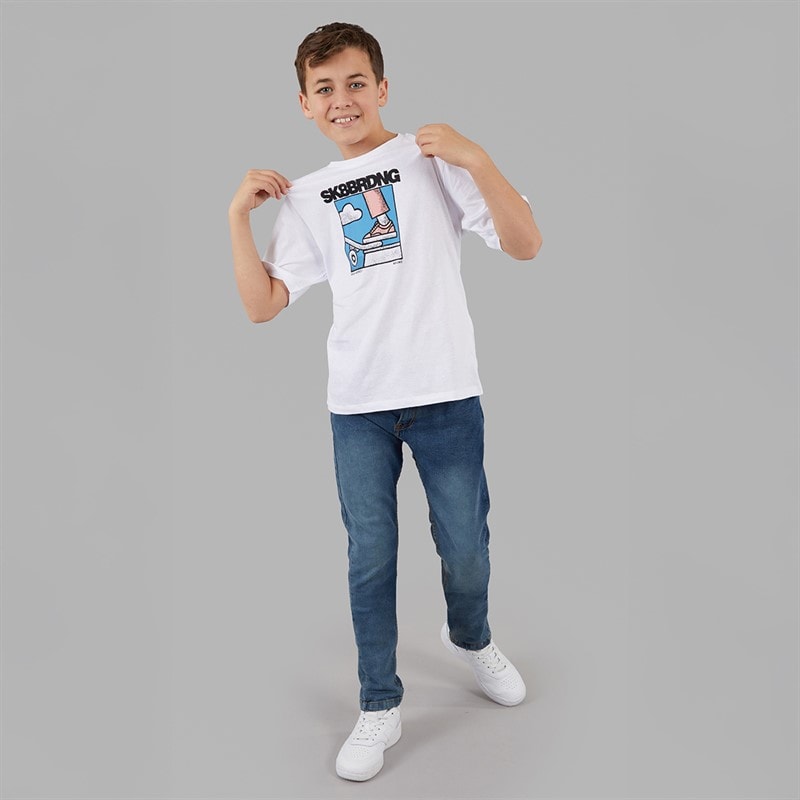 Name It Boys Saldur T-Shirt White - Image 4