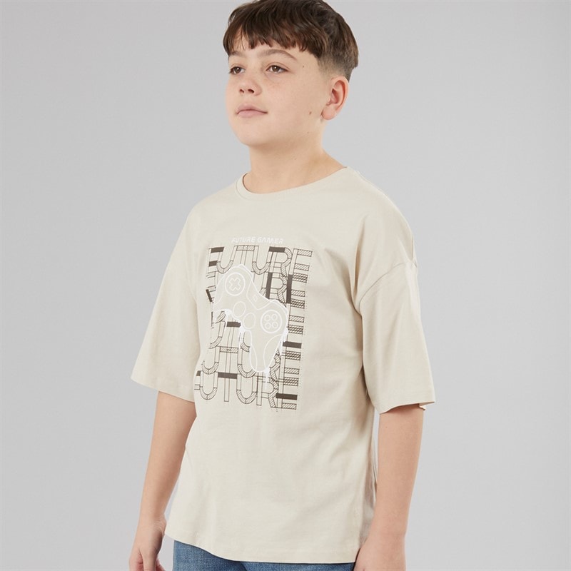 Name It Boys Victor T-Shirt Peyote - Image 1
