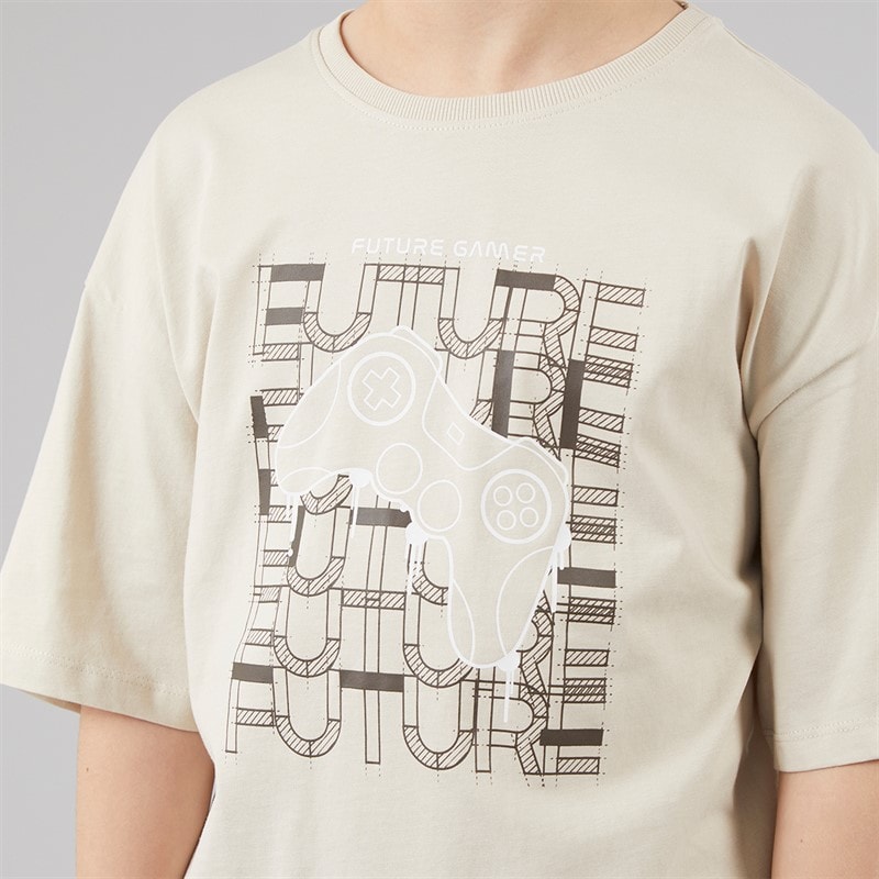 Name It Boys Victor T-Shirt Peyote - Image 3