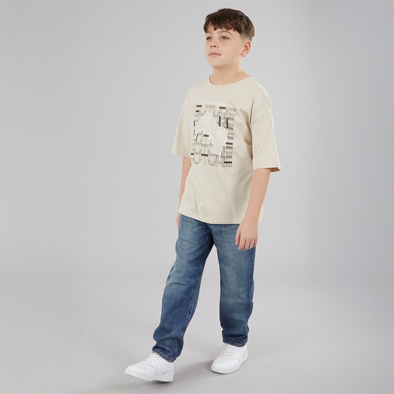 Name It Boys Victor T-Shirt Peyote - Image 4