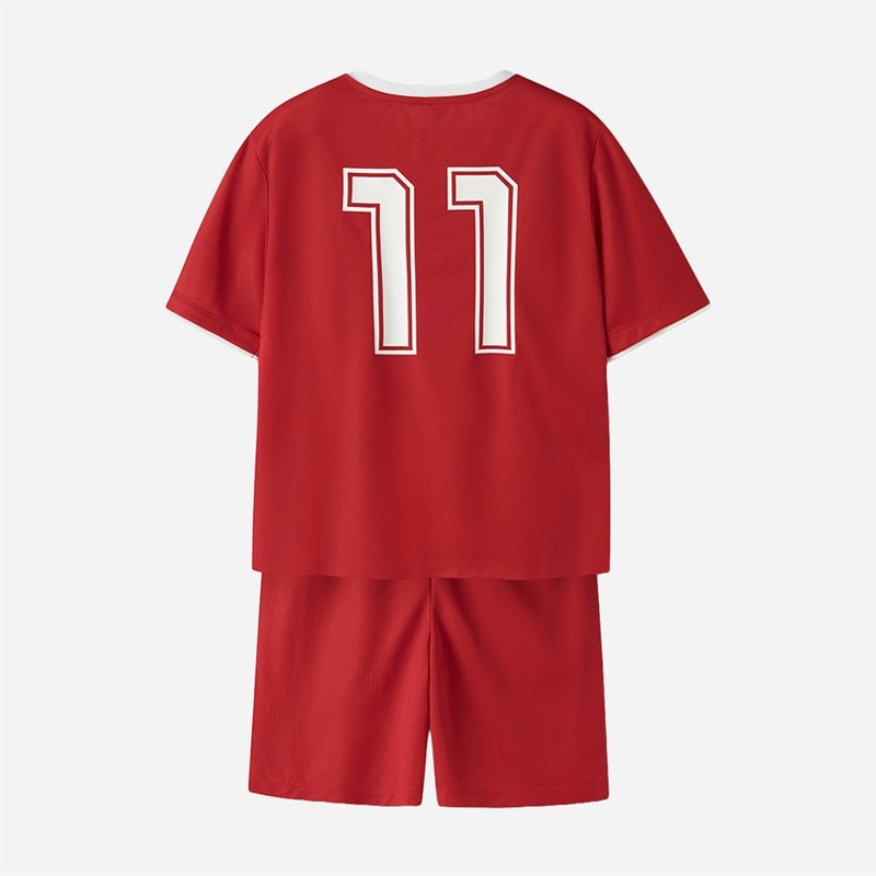 Name It Kids Denmark World Cup Football Kit Set True Red Denmark - Image 2
