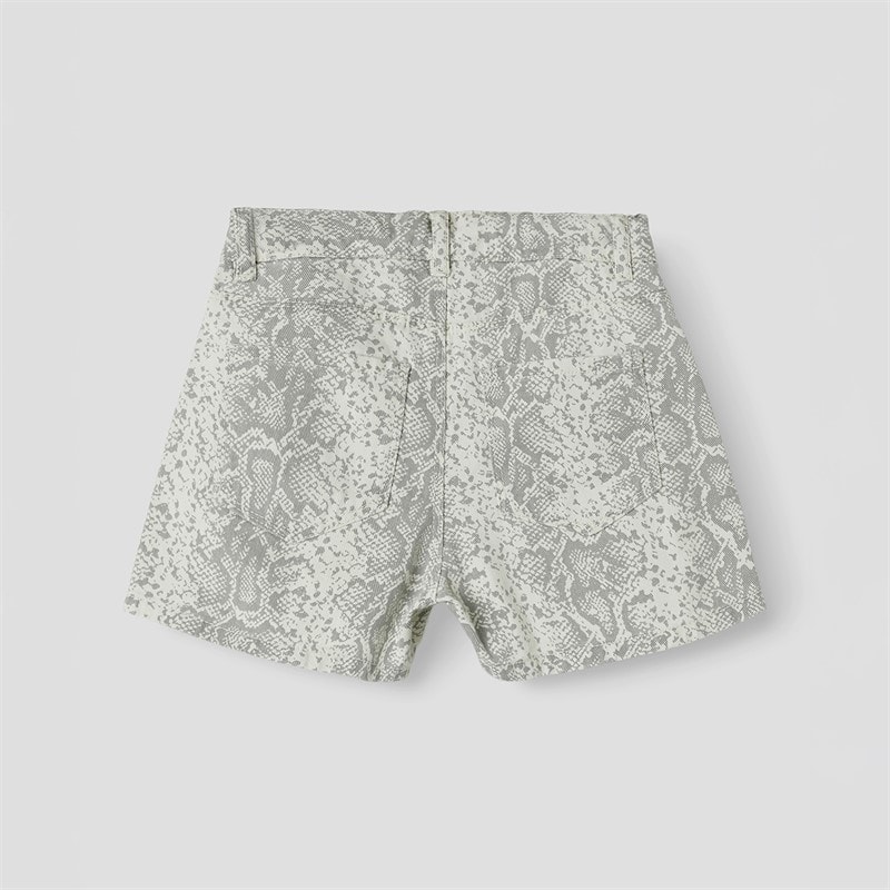 Name It Girls Rose Shorts Tofu Snake - Image 2