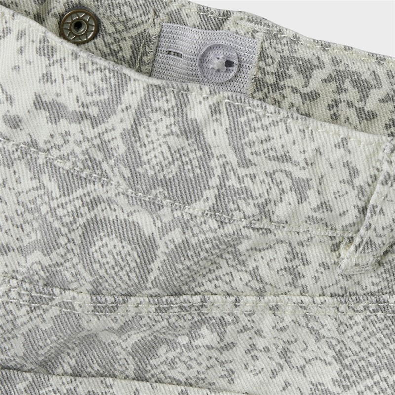 Name It Girls Rose Shorts Tofu Snake - Image 3