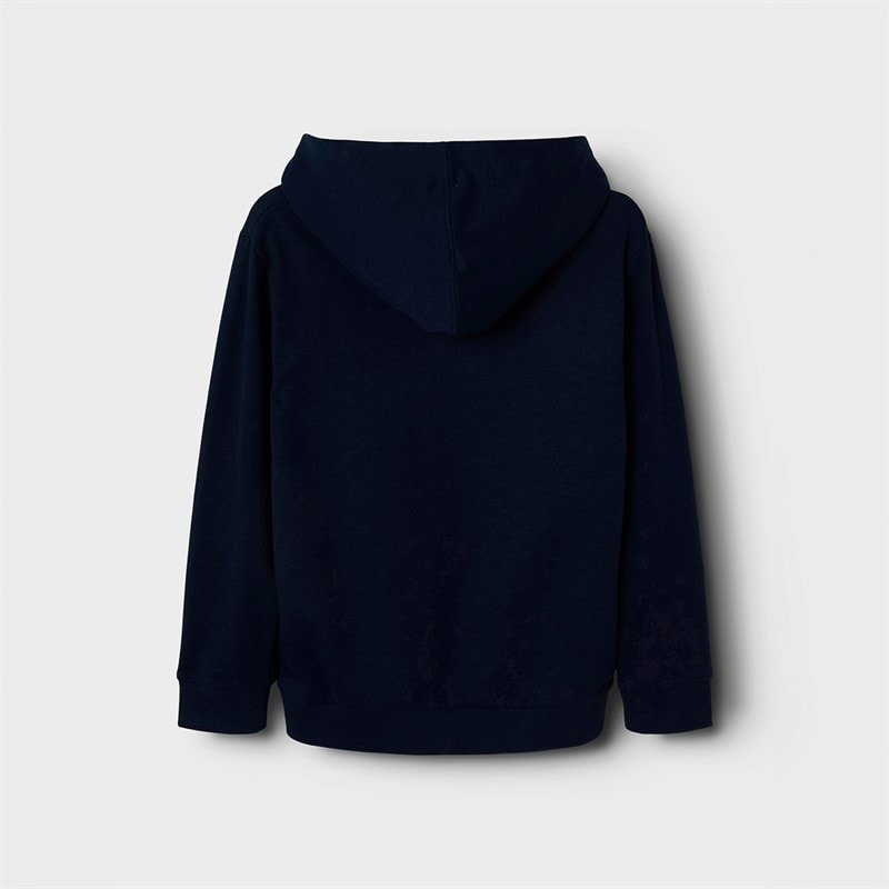 Name It Boys Dragon Hoodie Navy Blazer - Image 3
