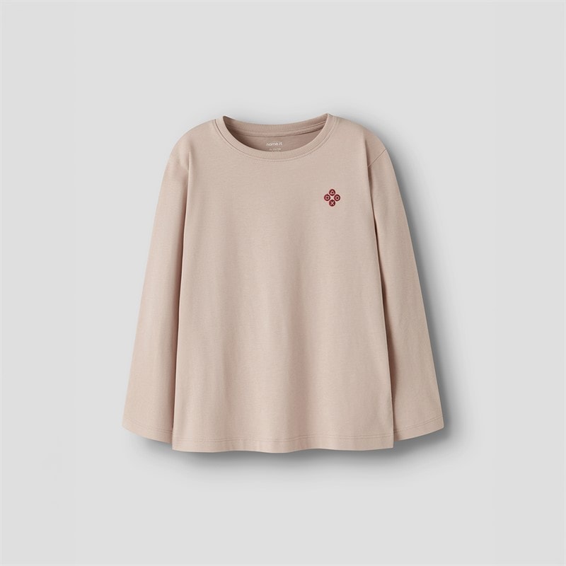 Name It Boys Vimpels Gaming Long Sleeve T-Shirt Mushroom