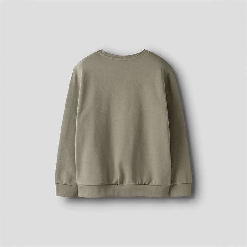 Name It Boys Byron Sweatshirt Vintage Khaki - Image 3